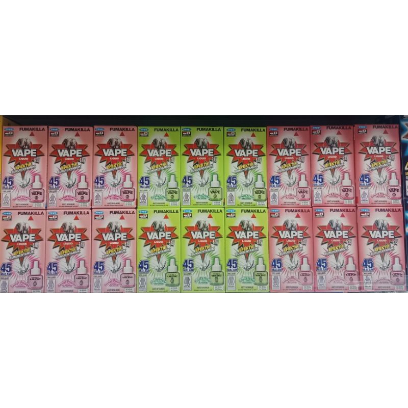 FUMAKILLA VAPE OBAT NYAMUK REFILL 45 MALAM