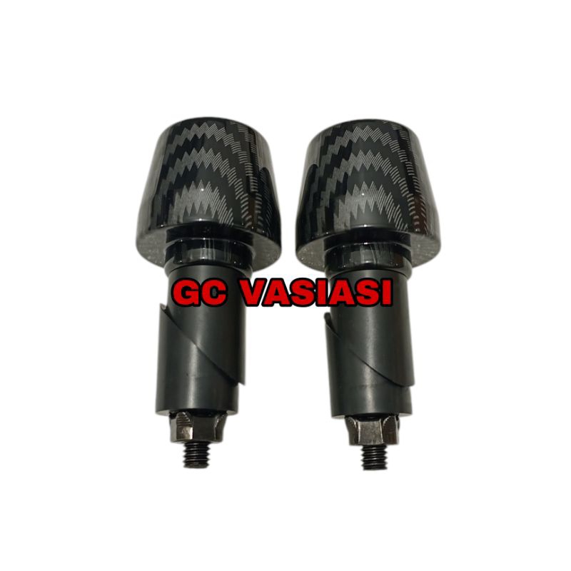 Jalu Stang Motor Carbon hitam Kilat Zoro/Badul Jalu Stang Carbon Hitam Kilat Zoro Universal Motor/Ja