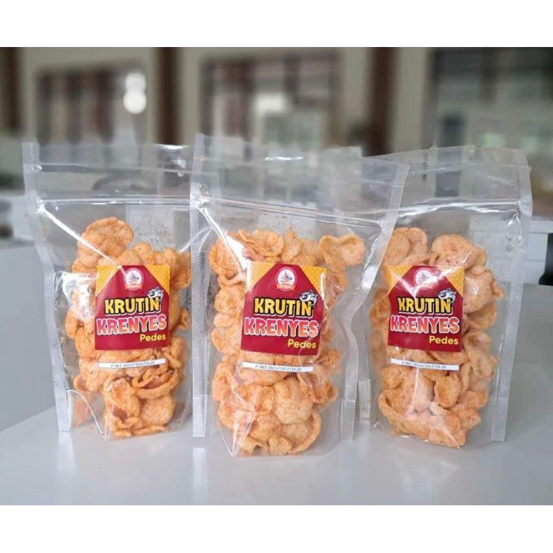 

Krutin (Kerupuk Ikan Patin)