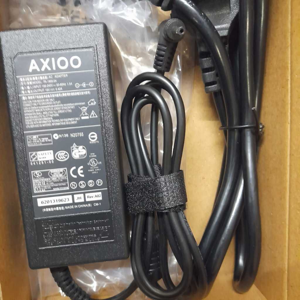 Adaptor Axioo Slimbook 14 R5 19V 2.1A/3.42A