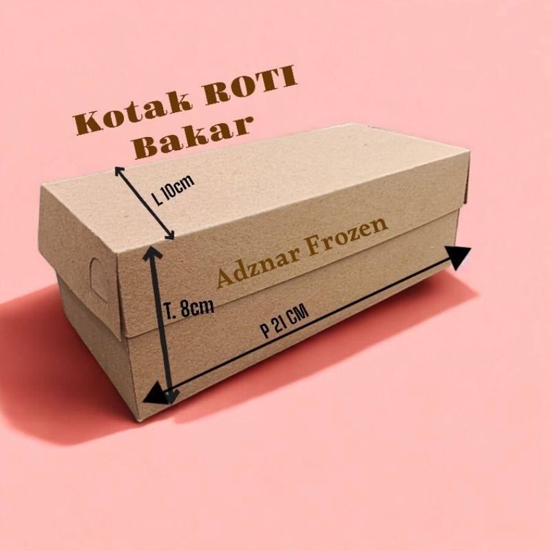 

KOTAK ROTI KABAR 12 x 10 x8 1 pack