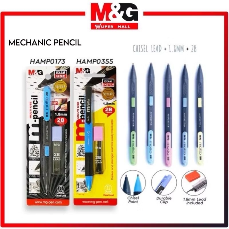 

Pensil Khot atau Pensil Kaligrafi | Pinsil Khot atau Pensil Khat | Pensil Sket | Pensil Mekanik 0.9