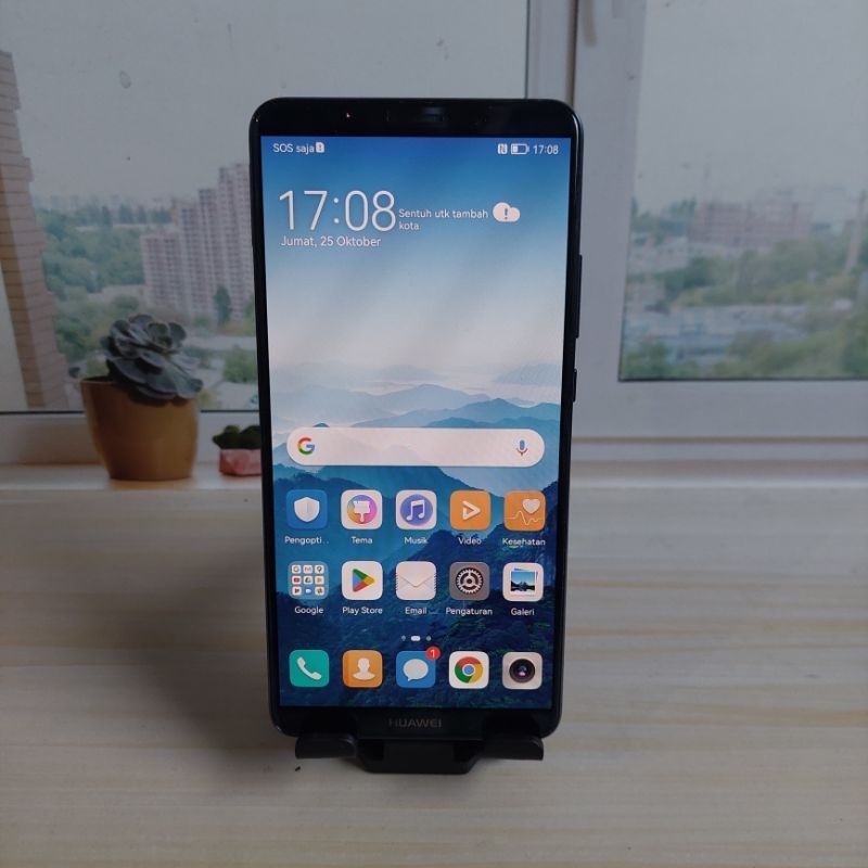 Huawei mate 10 pro 6/128 second original mulus.