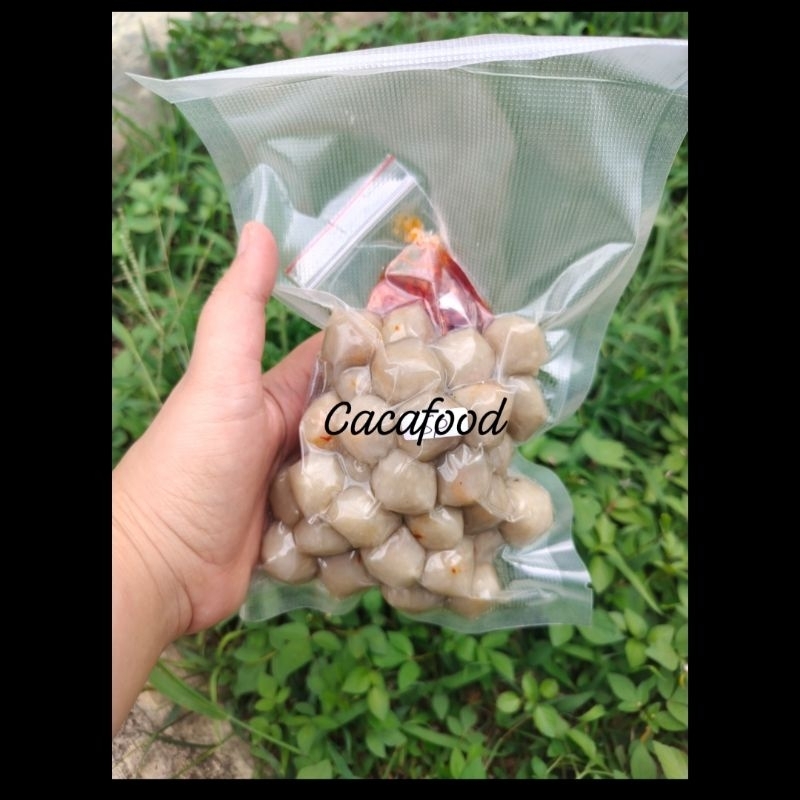 

CILOK/BASO ACI ISI 50 KEMASAN VAKUM KEMASAN BIASA