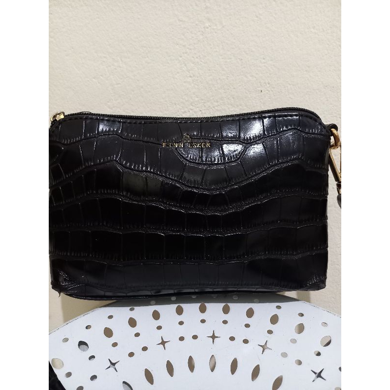 sling mini finn esker motif croco no kikis no sobek