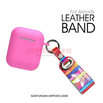 GANTUNGAN CASE AIRPODS MOTIF / GANTUNGAN KUNCI TAS AIRPODS