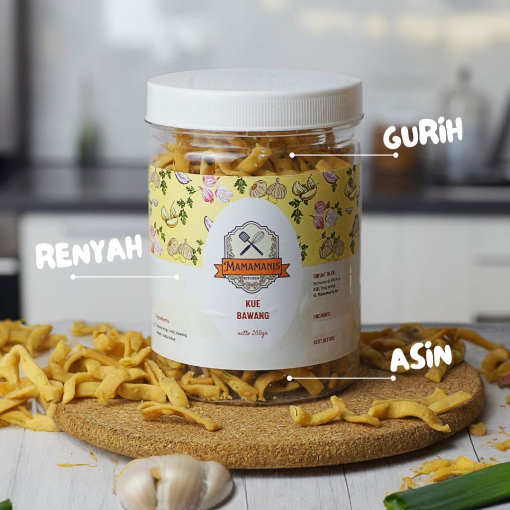 

Kue Bawang Jadul Tradisional