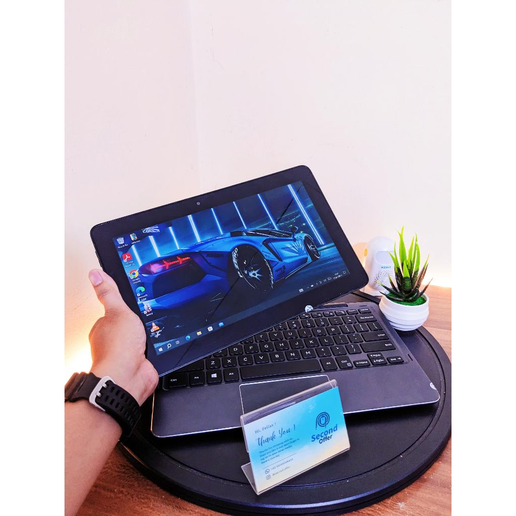 Dell 5175 Tablet PC Windows 2in1 Touchscreen with pen stylus Core m5 RAM 8GB SSD 256GB