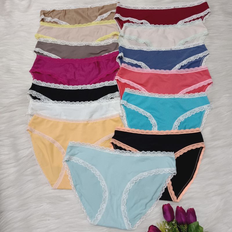 Luludi by wacoal Panty model mini Size M. L. LL