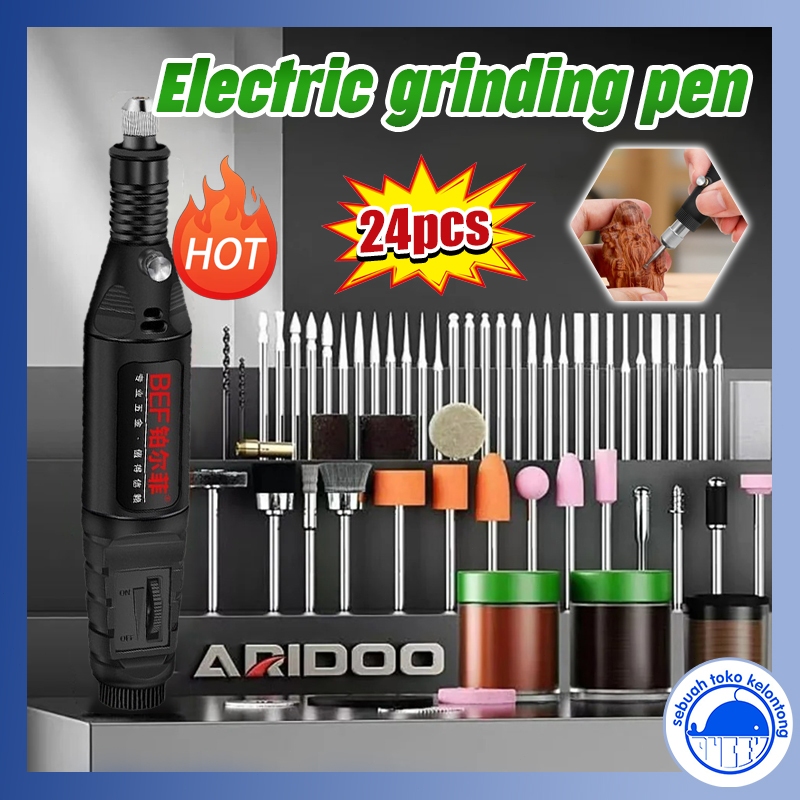 Mini Bor Tangan Multifungsi Rumah Tangga, Mesin Penggiling Listrik, Alat Poles Batu Giok, Ukir, dan 
