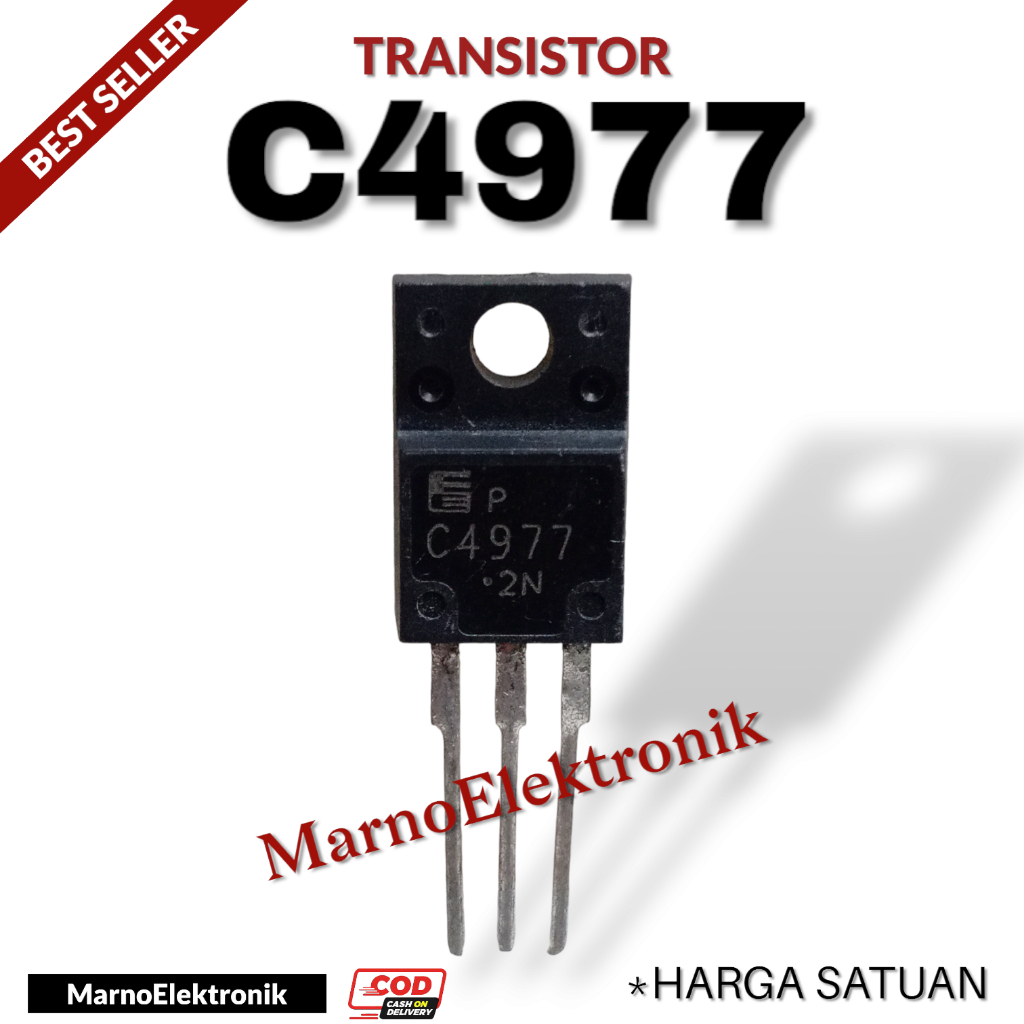 TRANSISTOR TR C4977 C 4977 C-4977 ASLI ORIGINAL ORI