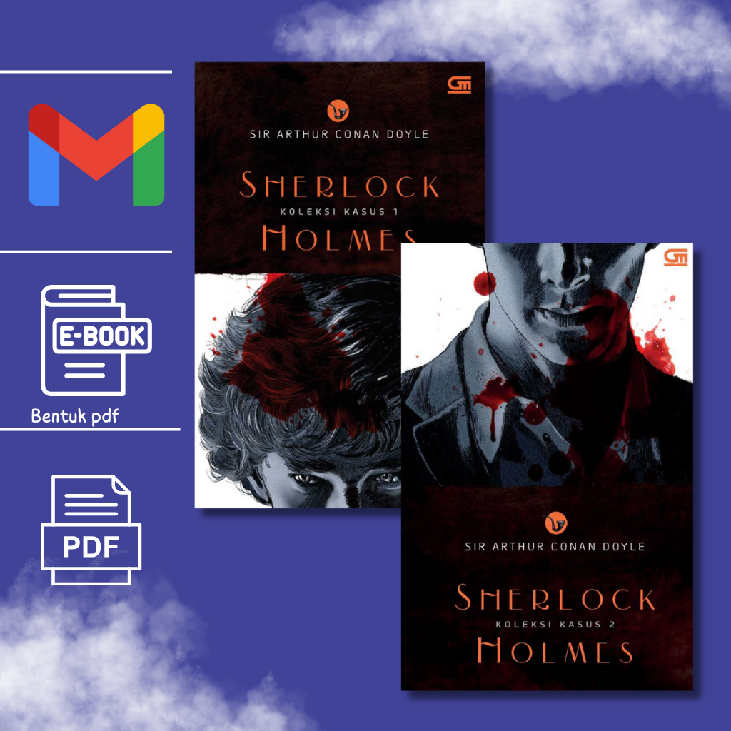 

[ID]Sherlock Holmes: Koleksi Kasus 1 & 2 Novel oleh Arthur Conan Doyle Bahasa IndonesiaBEST SELLER