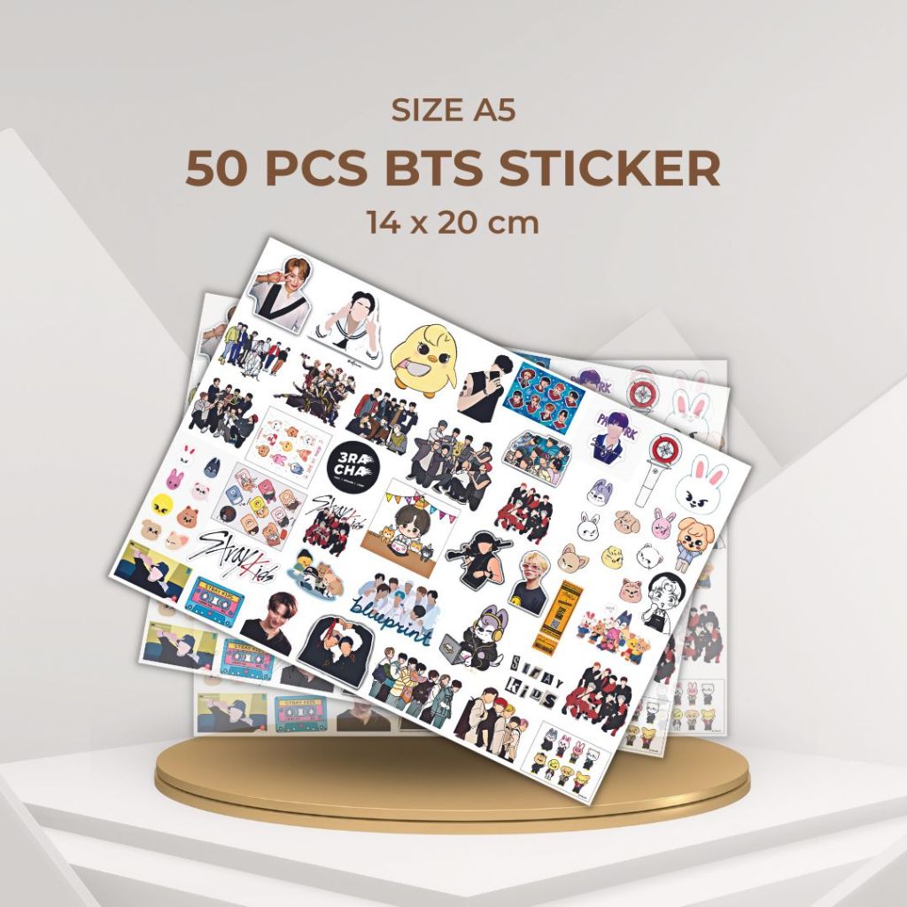 

50 PCS STICKER TUMBLRS STRAY KIDS PAKETAN STICKER TUMBLR STRAY KIDS STICKER TUMBLR STRAY KIDS STIKER AESTHTEIC STICKER CUTE