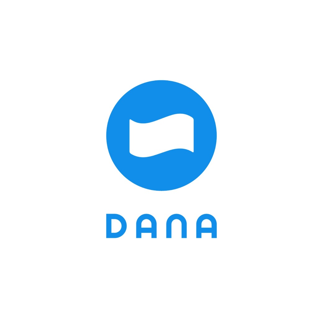 

<Ch4t 4dmin> sticker dana stiker pembayaran cashless 16 x 7 cm laminasi glossy