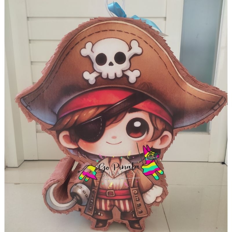 Pinata pirate pinata bajak laut pinata tarik pinata custom