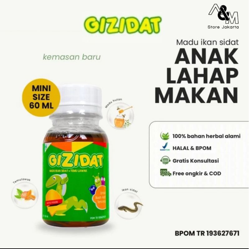 

Gizidat Penambah Nafsu Makan Anak 60 ml