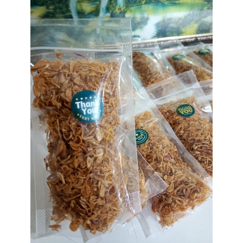 

Bawang Goreng