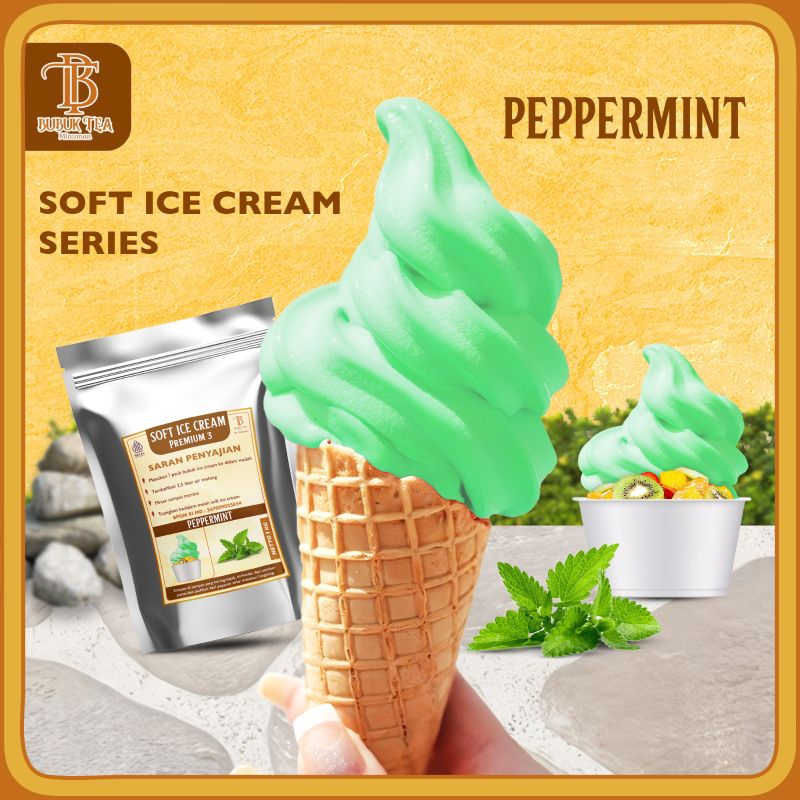 

ICECREAM PREMIUM NEW88 PAPPER MINT 1KG / Bubuk Ice Cream