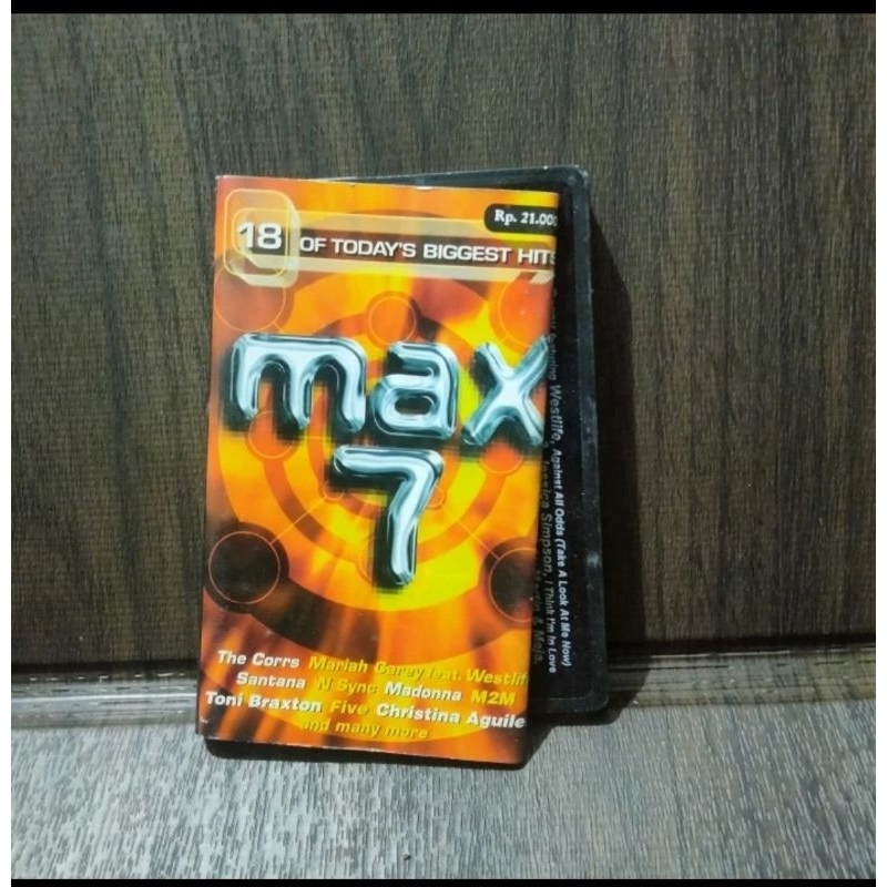 KASET PITA 11897 MUSIK MAX 7