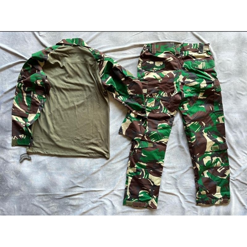Stelan BDU Combat Jatah Kopassus Terbaru 2024