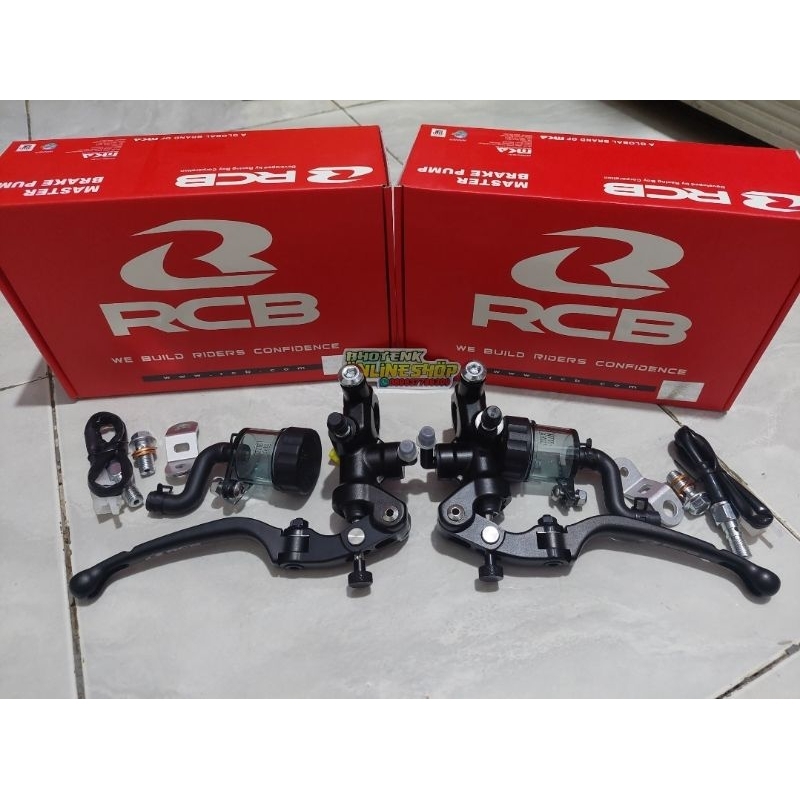 Master Rem RCB S1 14mm PCX 150 / 160 Nmax ADV Kanan Kiri