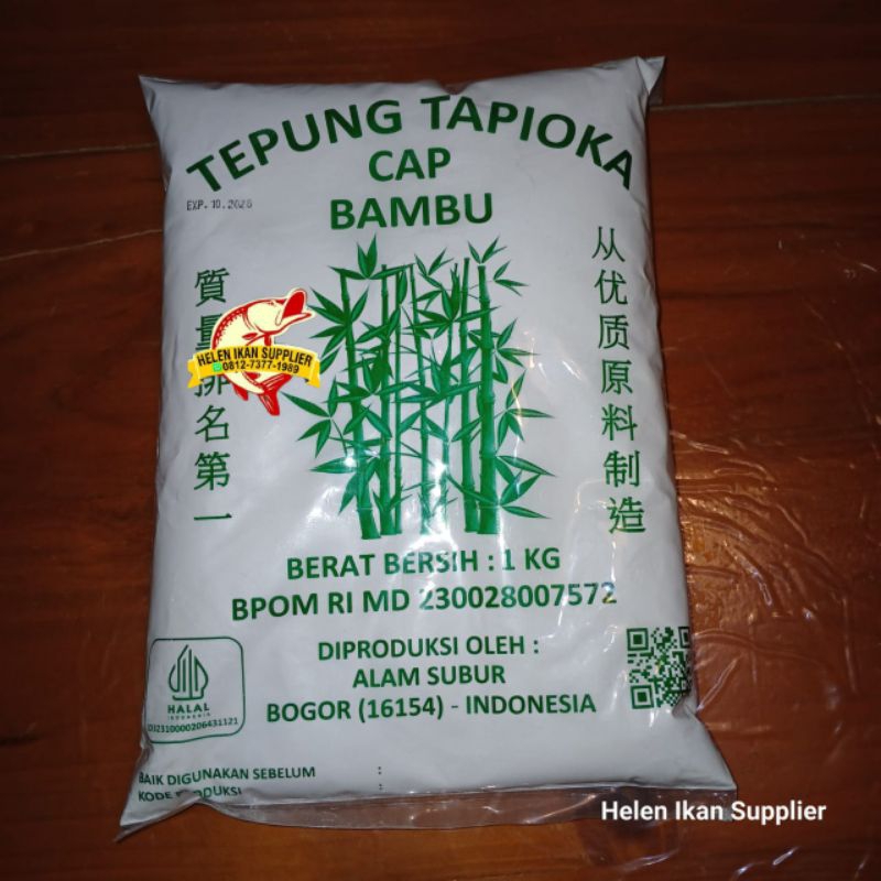 

Tepung Sagu BAMBU