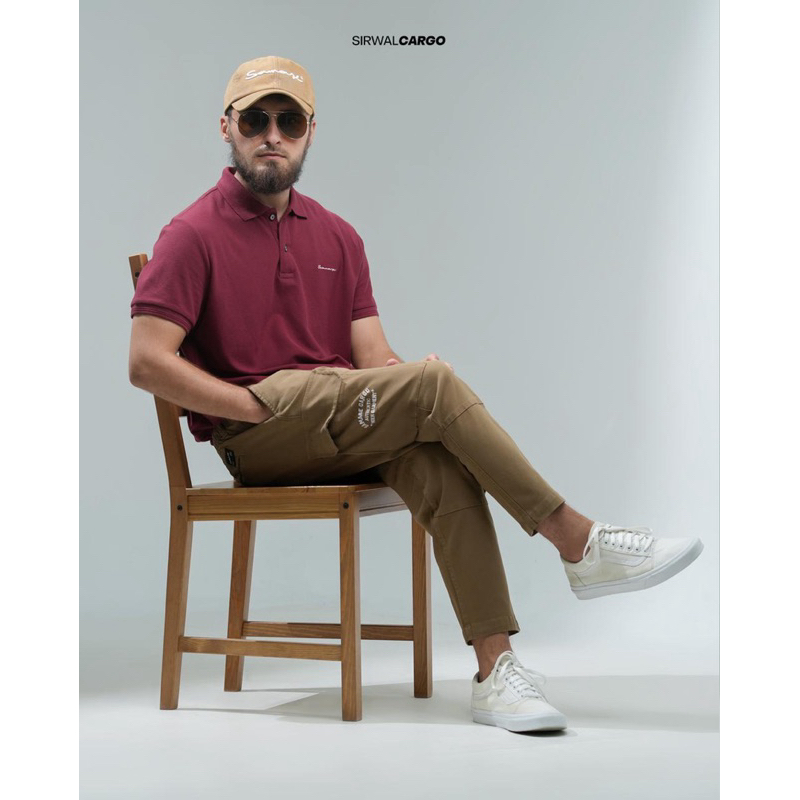 Samase Sirwal Cargo X015 Brown