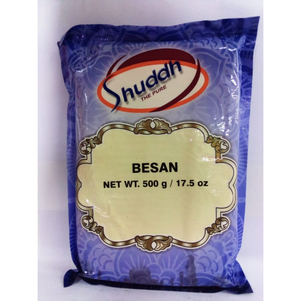 

SHUDDH BESAN FLOUR 500GR