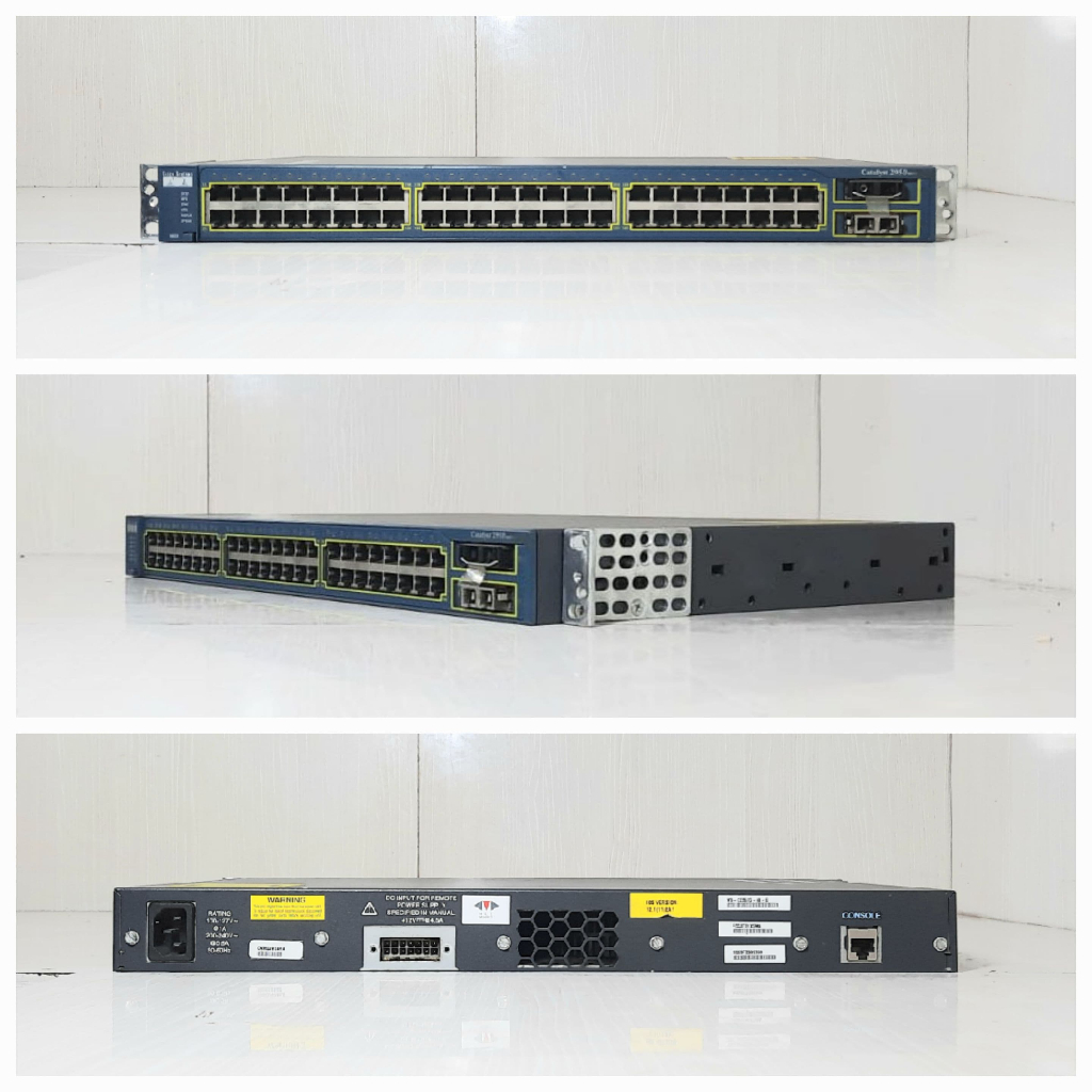 Promo Switch Cisco Catalyst 2950 Series