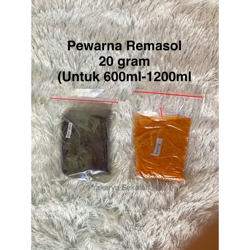 

PEWARNA REMASOL 20gram BATIK/JUMPUTAN/LUKIS/TIEDYE