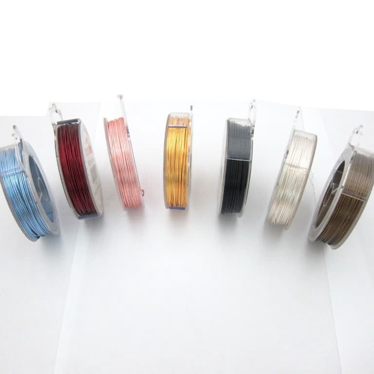 

KODE D72S Wire Craft Kawat tembaga ukuran 1 mm Telebit Wire 1 Gram