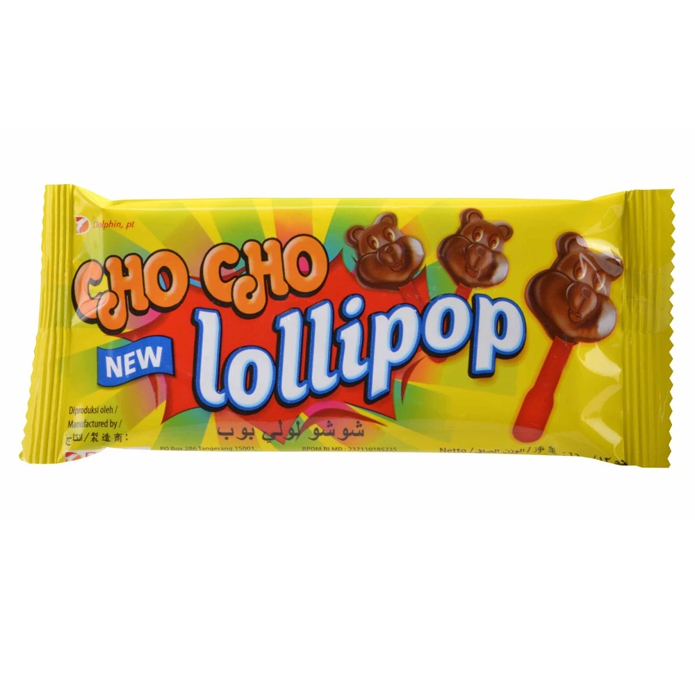 

Lezatoz_Genz Cho Cho Lollipop Box - Chocolate - Strawberry - Stick