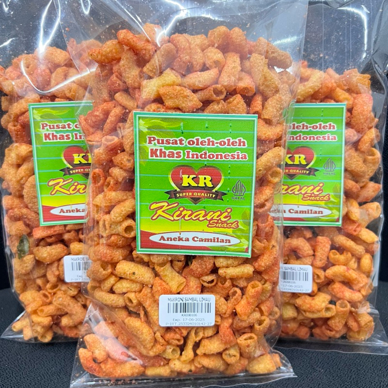 

MAKRONI SAMBAL LIMAU EXTRA PEDAS