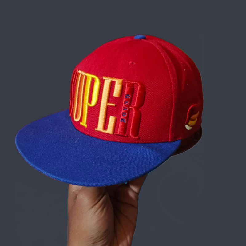 Topi second logo SUPER SMB snapback