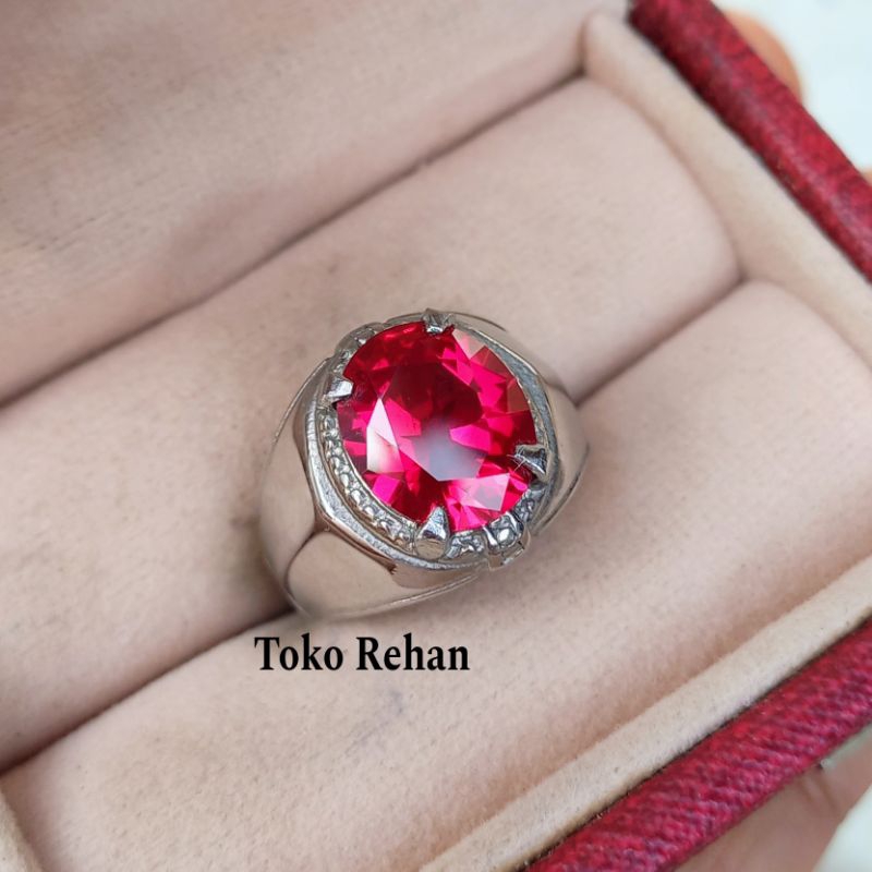 CINCIN BATU MERAH SIAM FULL CUTTING