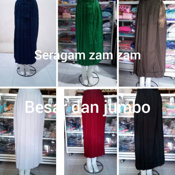 KODE D55G Rok sd besar dan jumbo seraga sd seragam sekolah sd seragam sekolah rok jumbo sd seragam s