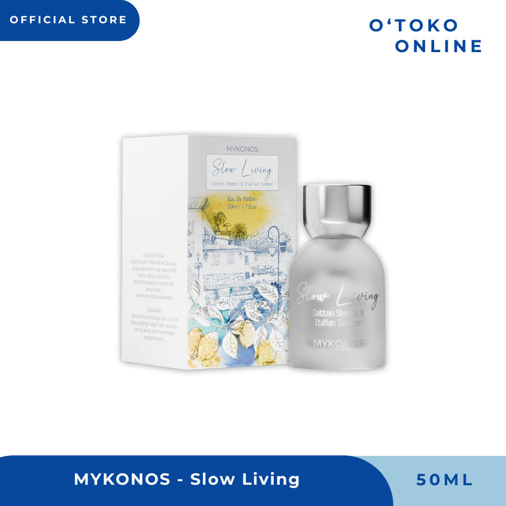 MYKONOS - Slow Living | Parfum Pria Wanita EDP 50ML