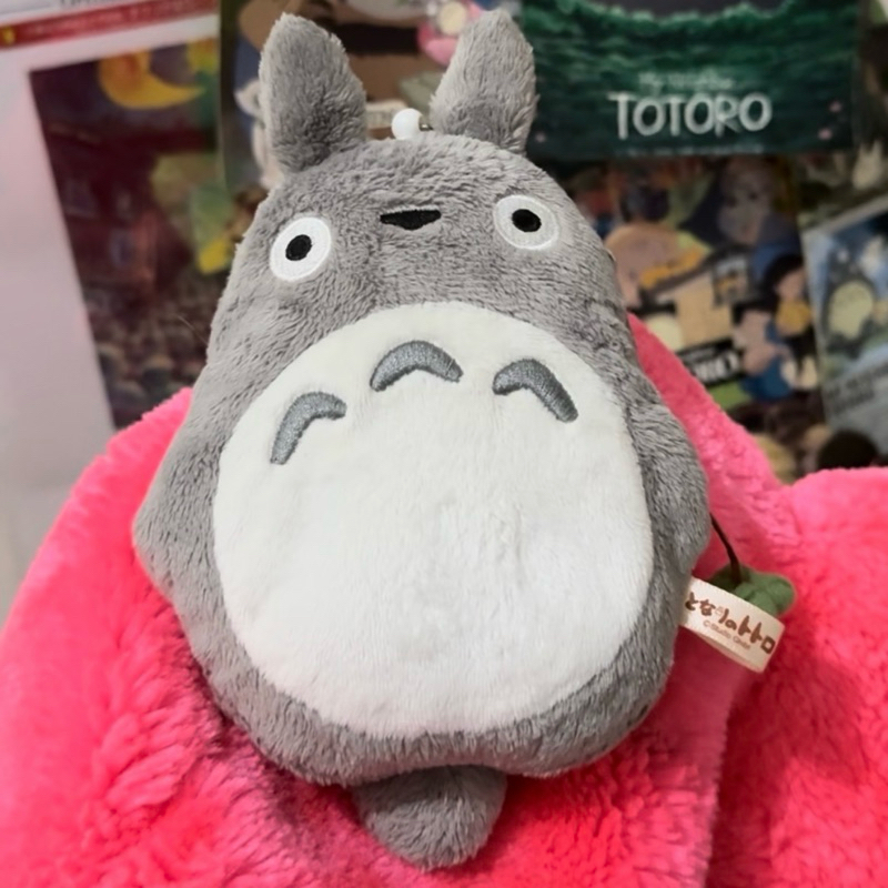 TOTORO abu dompet boneka tarik tempat kartu studio ghibli original sun arrow