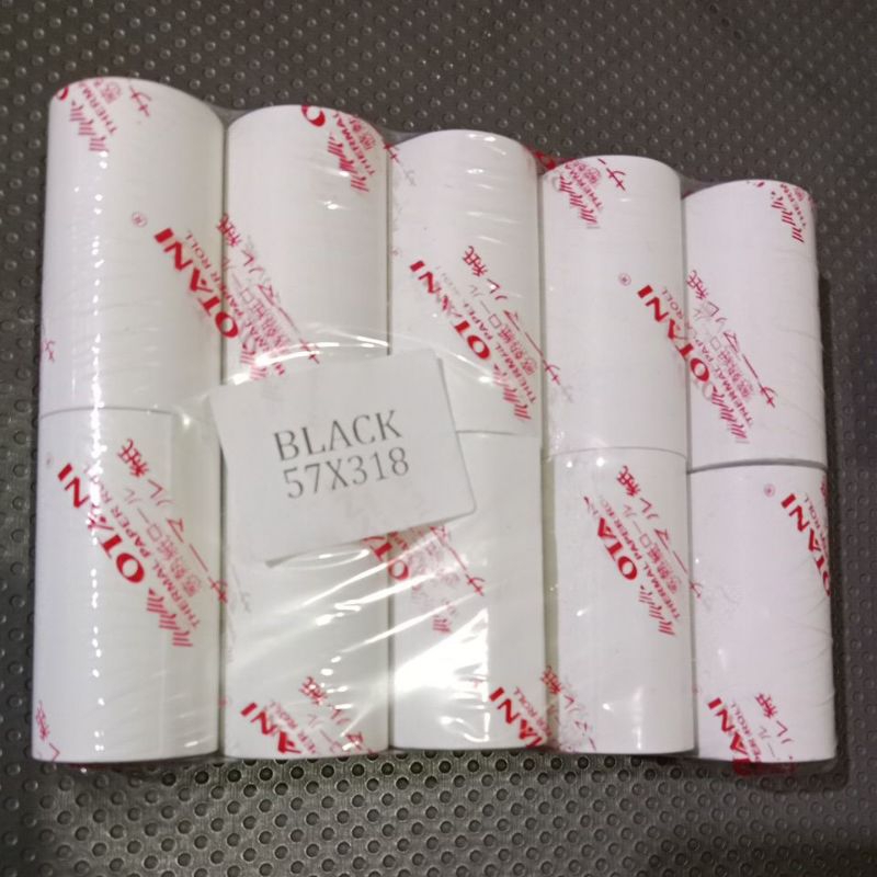 

KERTAS STRUK THERMAL semua EDC & printer mini bluetooth 57x31 isi 10roll,Setok Terbatas Dan Murah Meriah