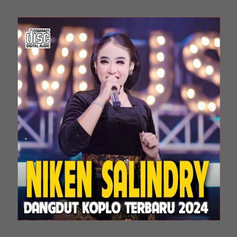 Kaset CD Mobil Lagu Jawa Terbaru - CD Album Niken Salindry - Kaset CD Dangdut Jawa - Lagu Koplo Jawa