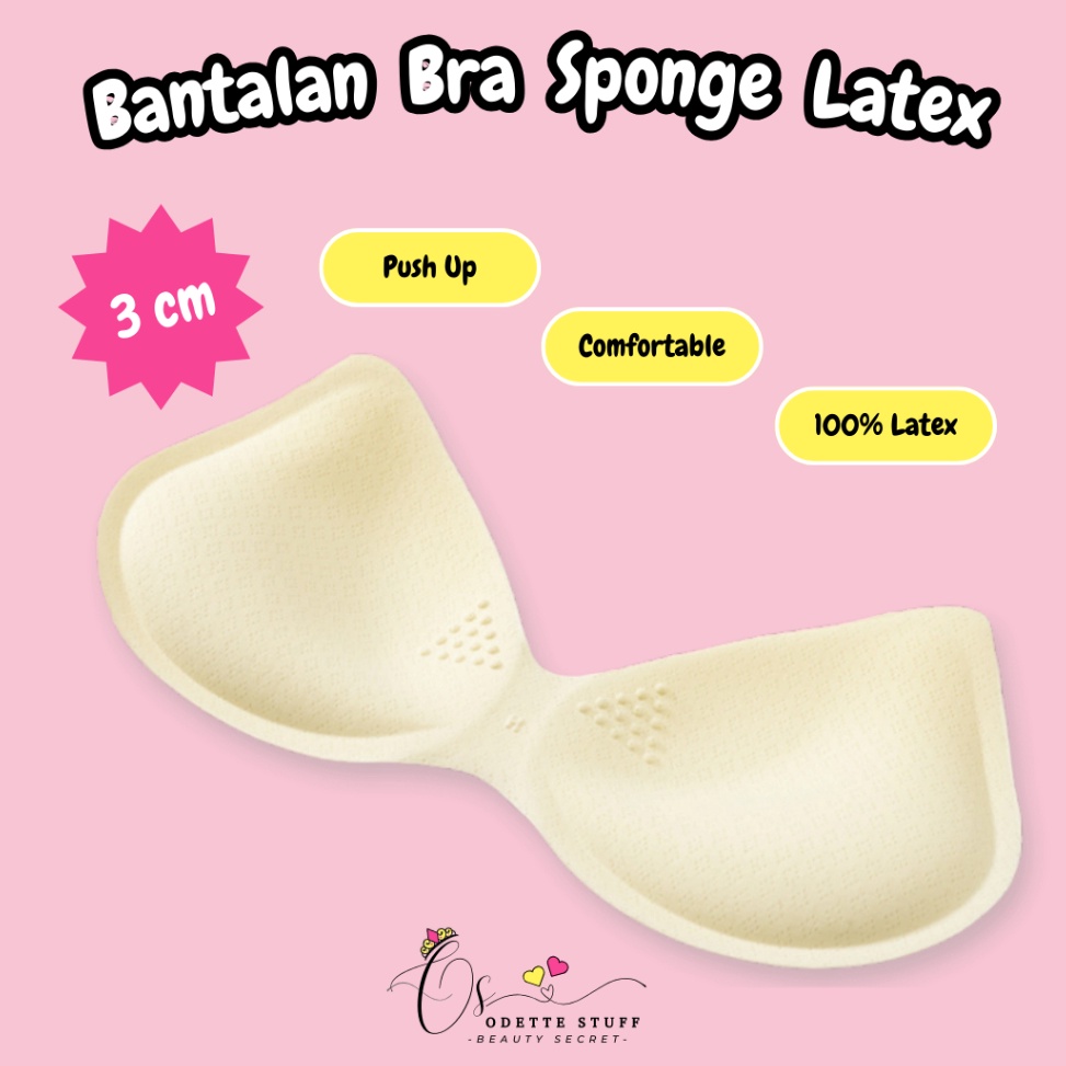 KODE I69K ODETTE STUFF Premium Cup Push Up Bra Busa Tebal  BH Busa Tebal Push Up Pembesar Instant Pa