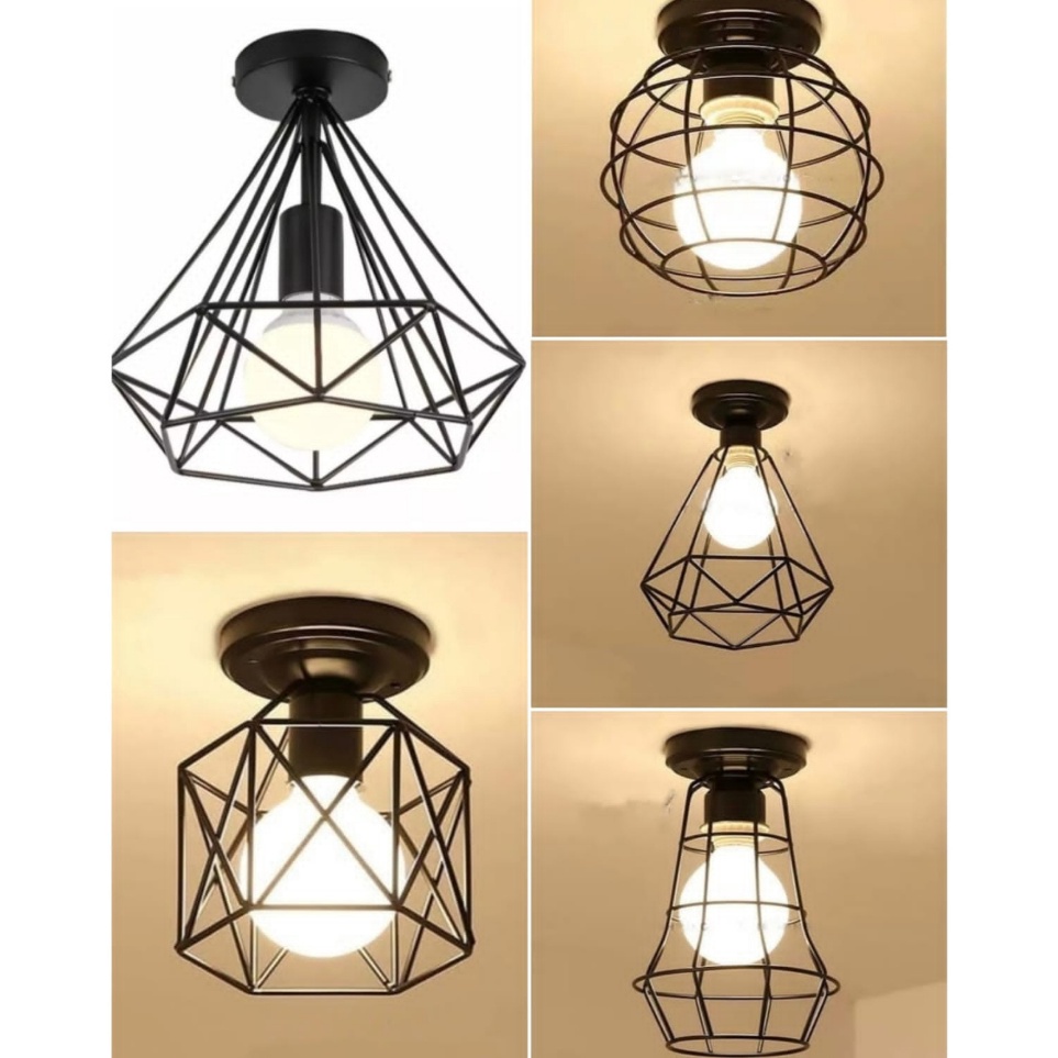 kap lampu hias plafon minimalis terbaru