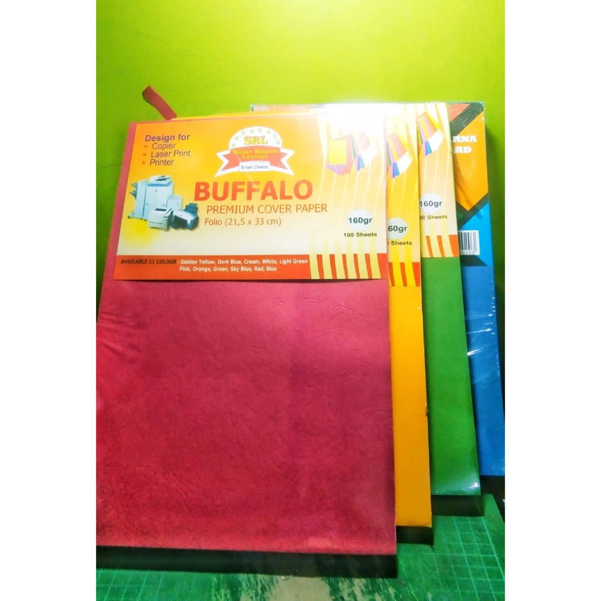 

Diskon COVER JILID BUFFALO FOLIO COVER BUFALO F4