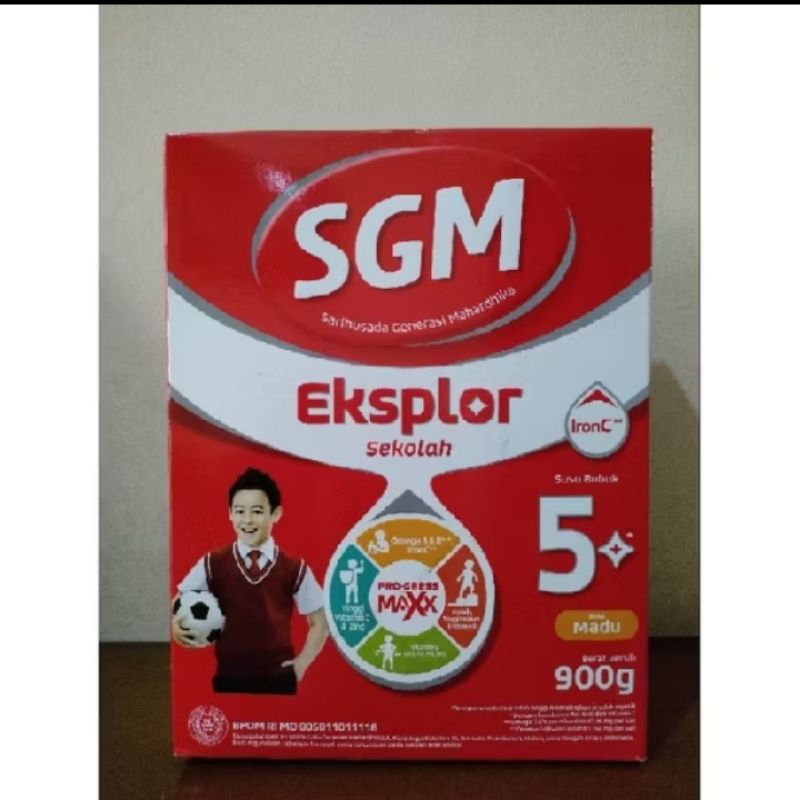 

SGM Eksplor 5+ Rasa Madu 900Gr