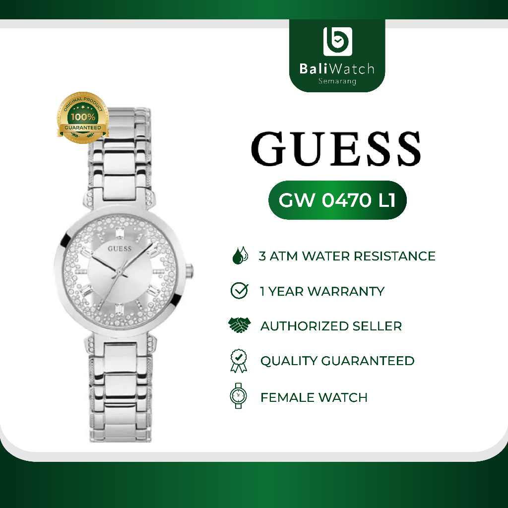 Guess GW 0470 L1 Jam Tangan Wanita