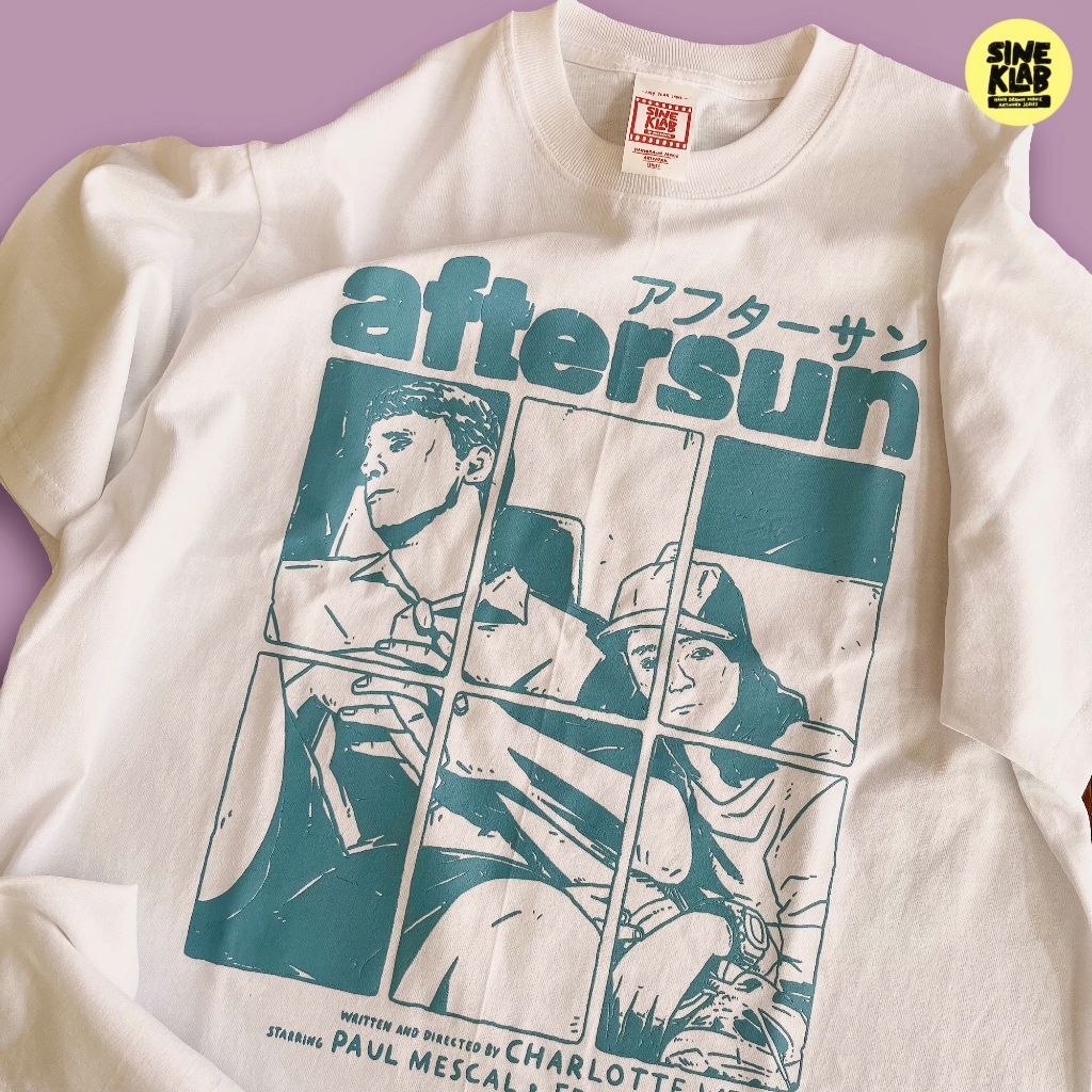 sineklab - AFTERSUN - Tshirt / Kaos Film