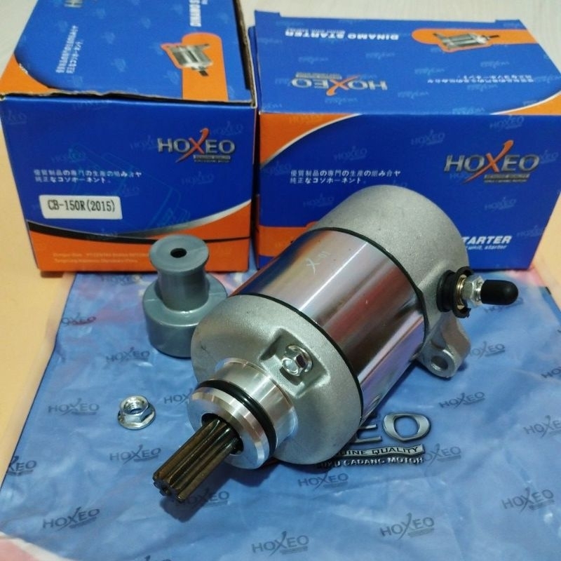DINAMO STARTER ASSY CBR 150 K56 (2015) /CBR 150R LED /CB 150R NEW /SONIC 150 /SUPRA GTR 150 /DYNAMO 