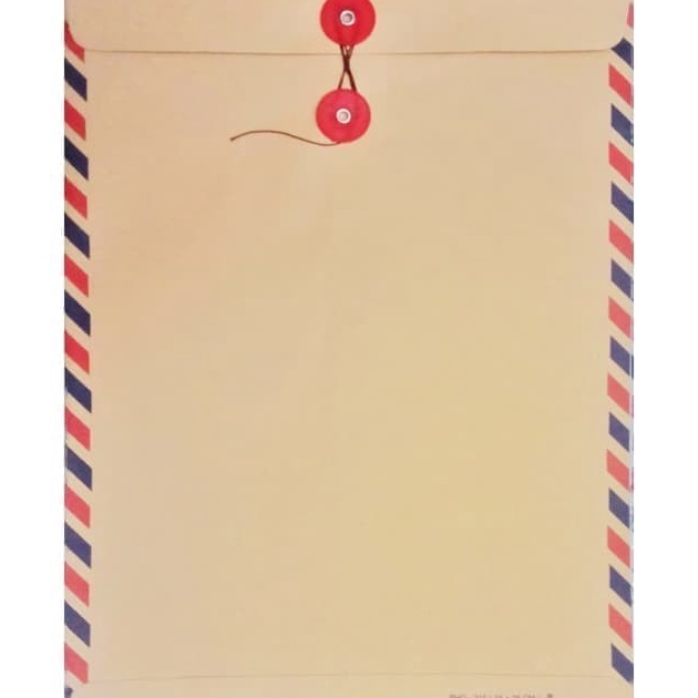 

Murah AMPLOP COKLAT FOLIO TALI 31 AIRMAIL 31 5 Pcs