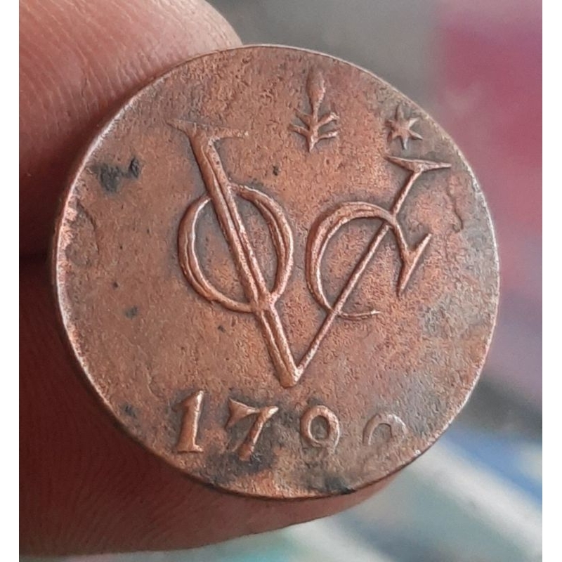 KS145 Koin Voc 1 Duit Gelderland 1792