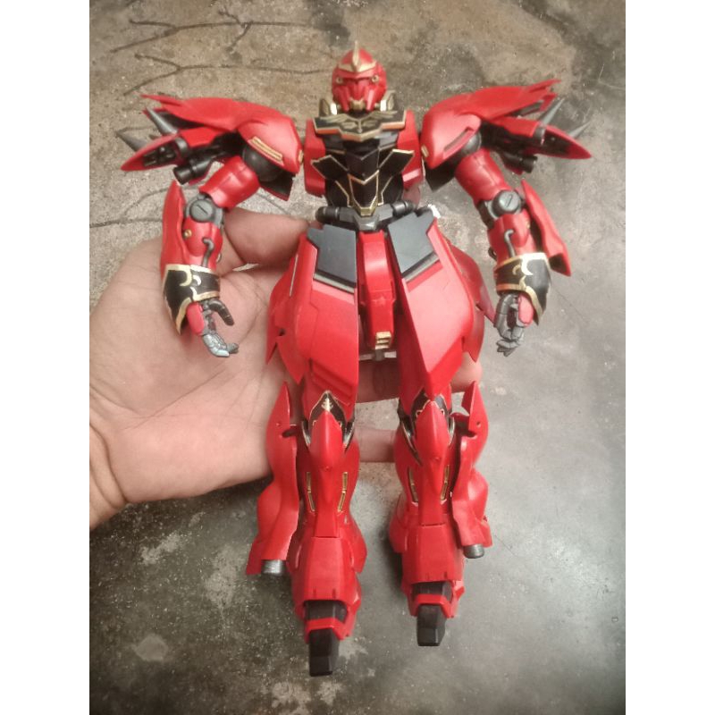 GUNDAM MG SINANJU ORIGINAL BANDAI